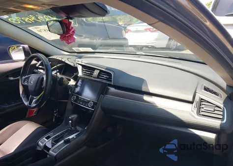 2019 Honda Civic Ex z USA, uszkodzony, nr VIN 19XFC1F34KE213956